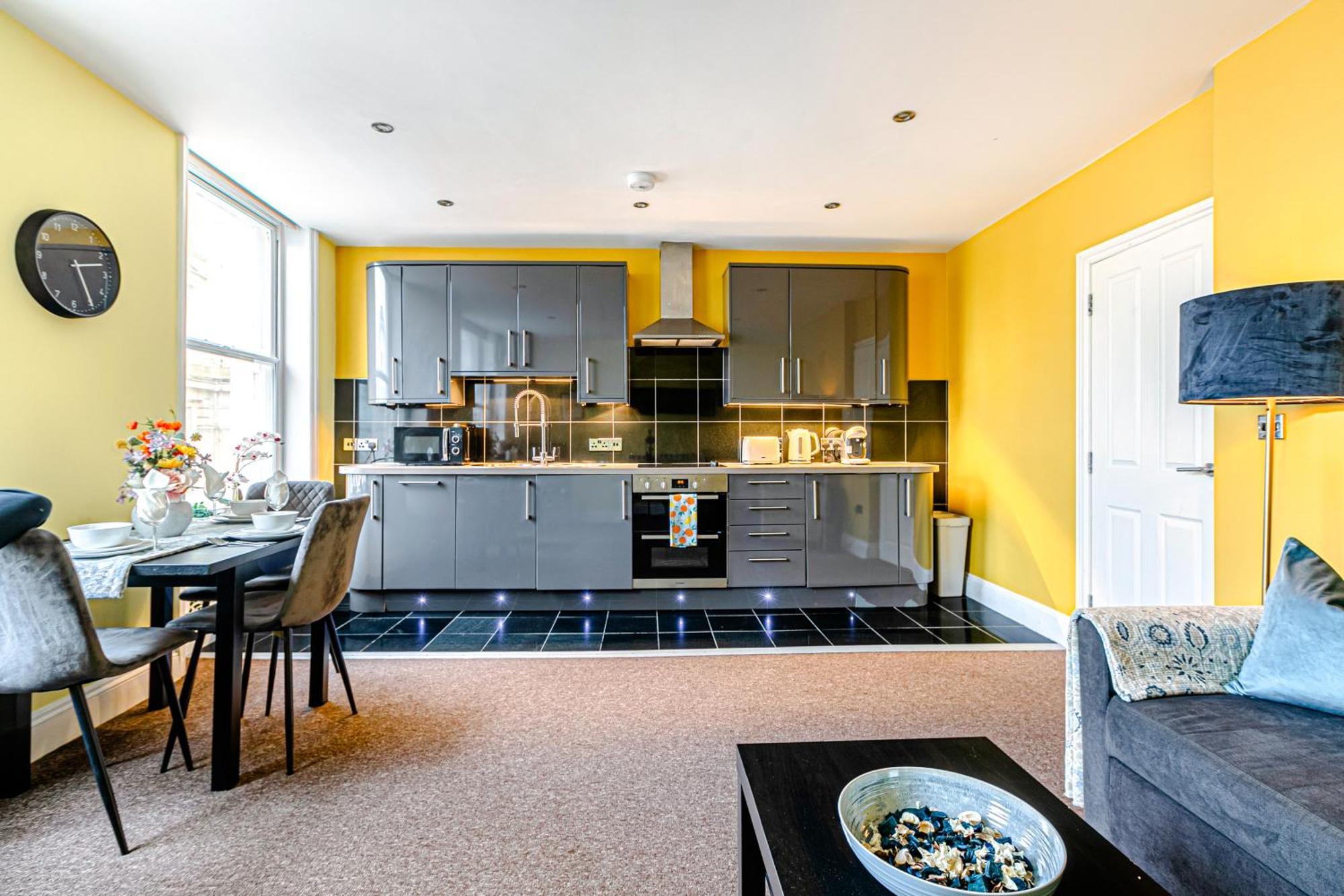 Brighton Lanes Cosy One Bedroom Apartment מראה חיצוני תמונה