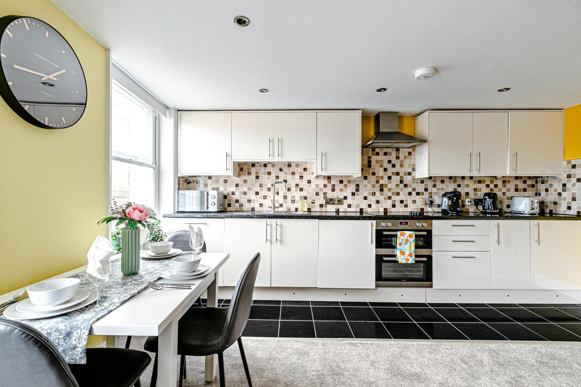 Brighton Lanes Cosy One Bedroom Apartment מראה חיצוני תמונה
