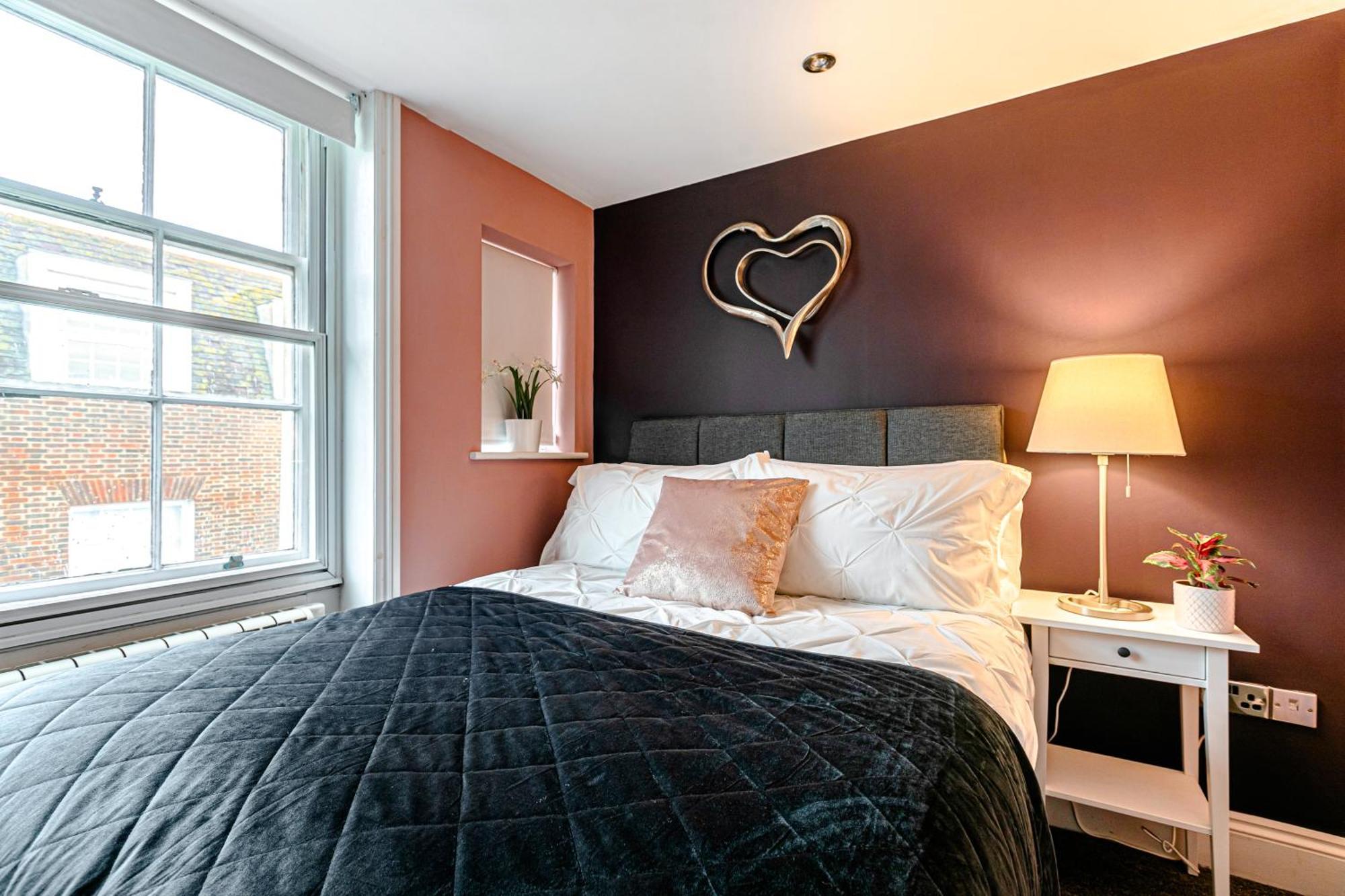 Brighton Lanes Cosy One Bedroom Apartment מראה חיצוני תמונה
