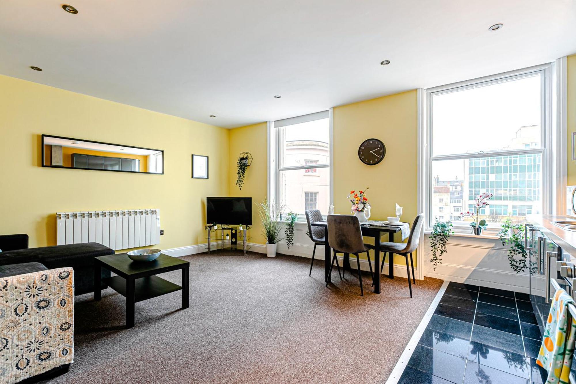 Brighton Lanes Cosy One Bedroom Apartment מראה חיצוני תמונה
