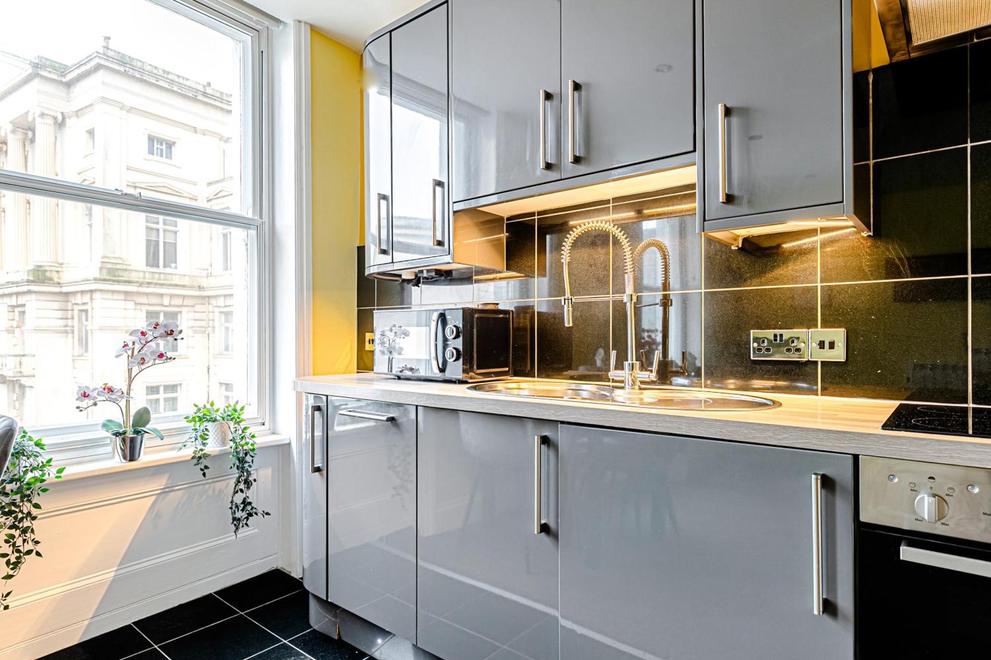Brighton Lanes Cosy One Bedroom Apartment מראה חיצוני תמונה