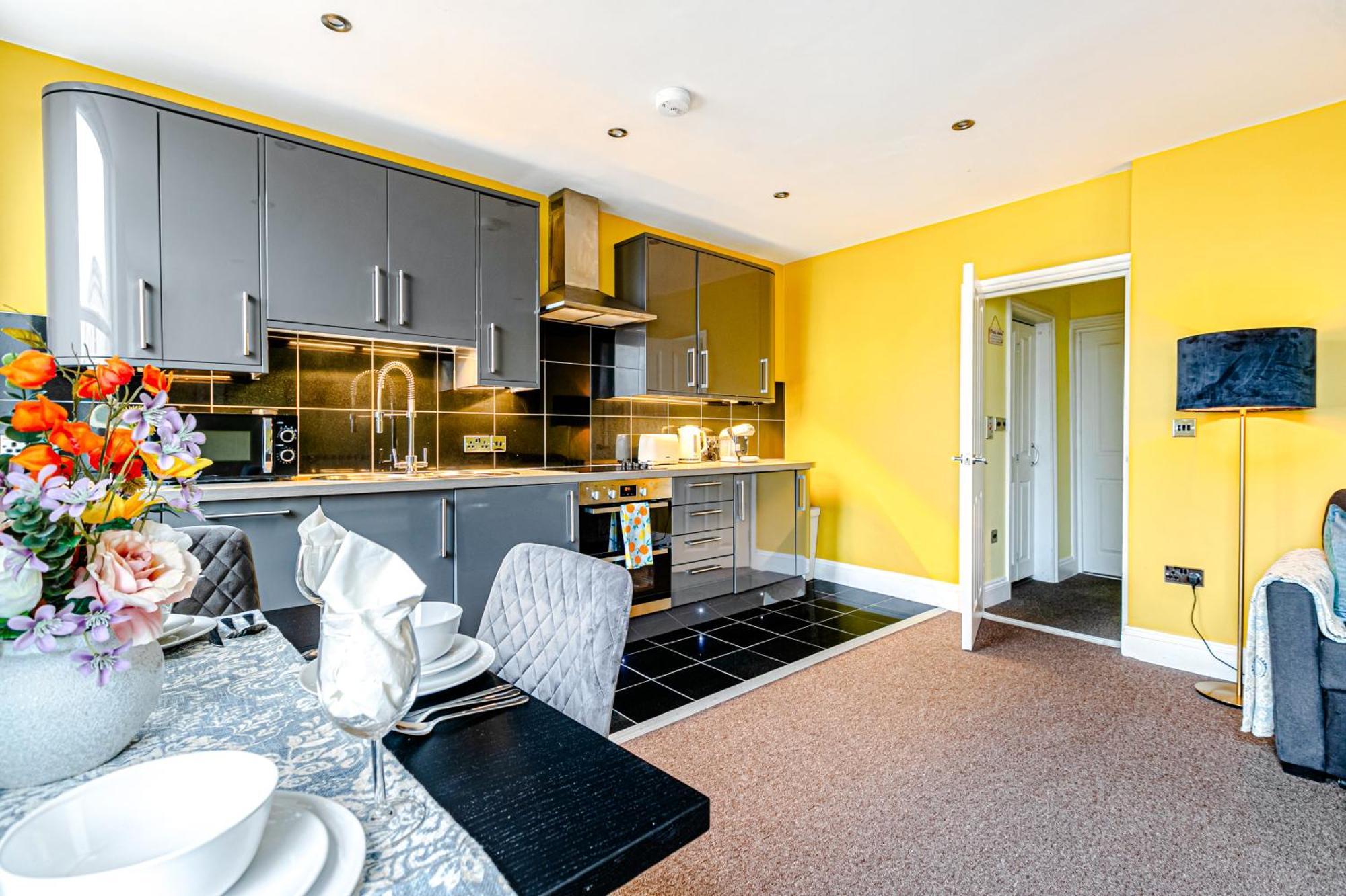 Brighton Lanes Cosy One Bedroom Apartment מראה חיצוני תמונה