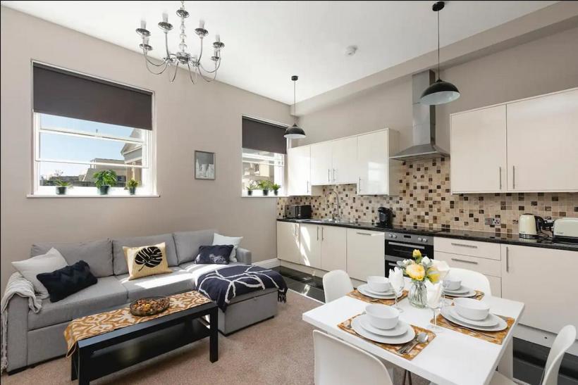 Brighton Lanes Cosy One Bedroom Apartment מראה חיצוני תמונה